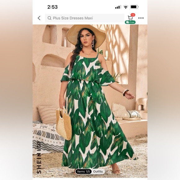 SHEIN Dress 4X 💗 - Picture 8 of 8